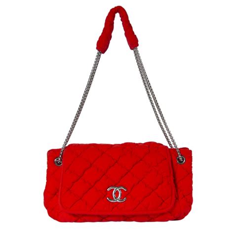 chanel rojo bolso|precios bolsos Chanel originales.